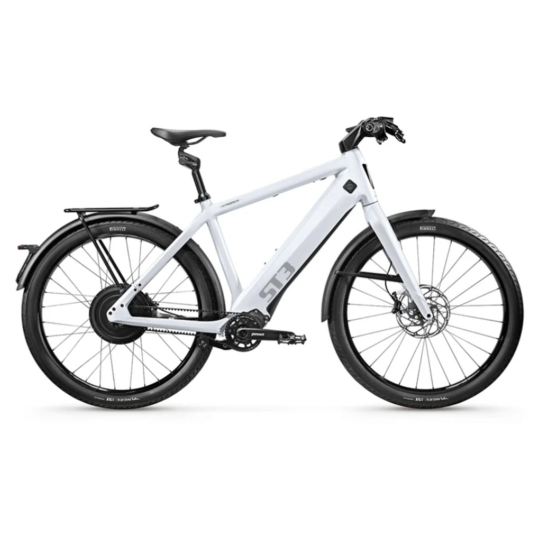 ST3 Pinion Sport L | Starrgabel und gefederter Sattelstütze
