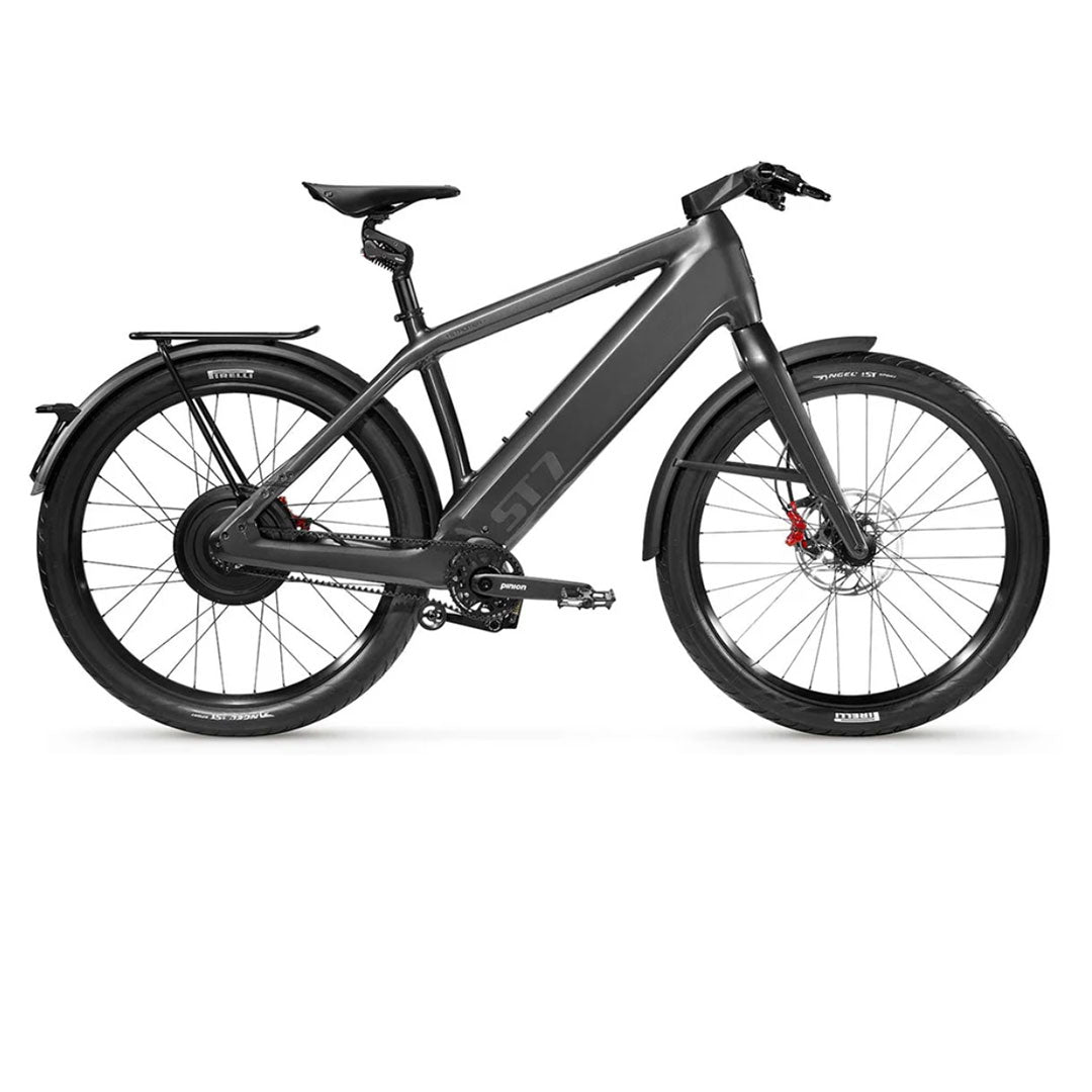 e bike akku sattelstütze ST7 Sport L | Rigid Fork mit gefederter Sattelstütze
