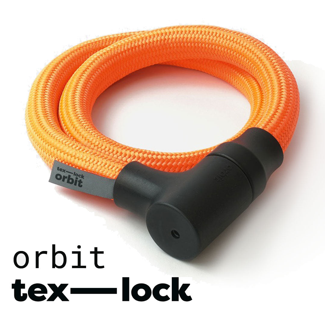 fahrradschloss tex lock kaufen TEX-LOCK ORBIT acid orange