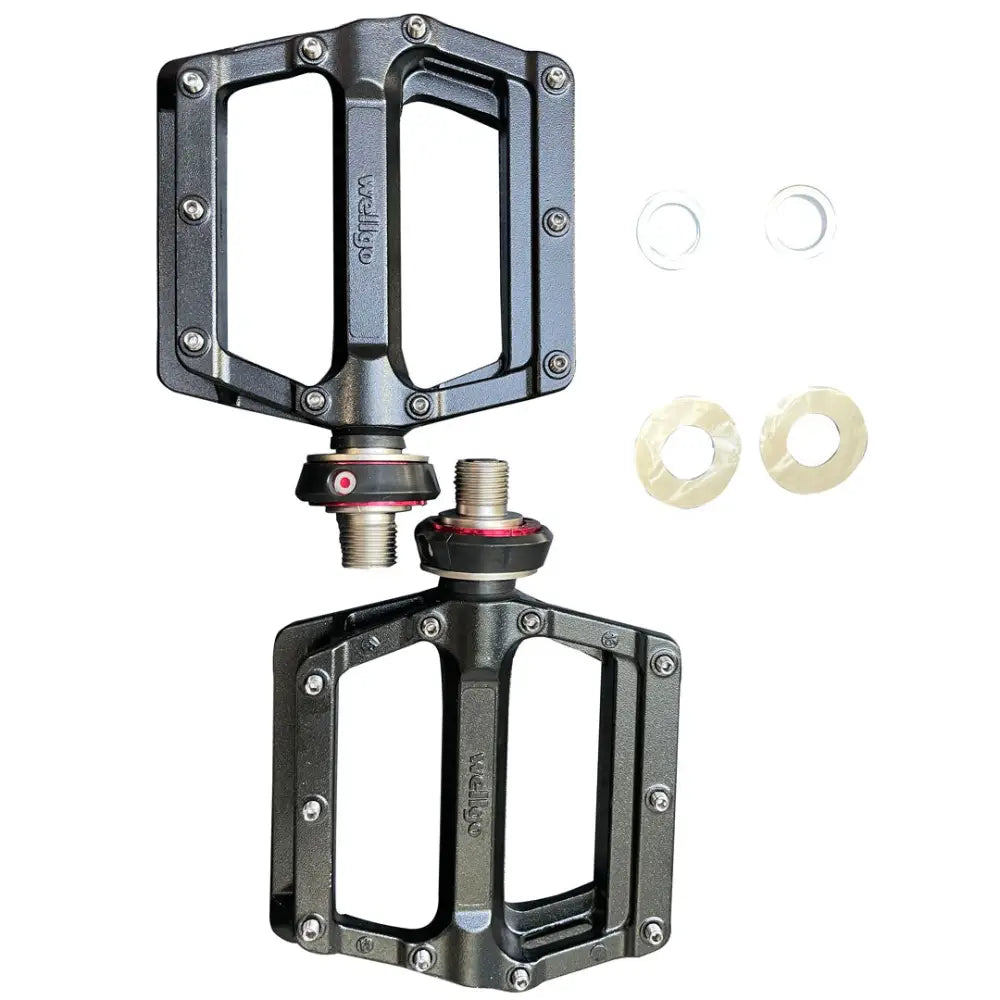 pedal quick release Wellgo" pedals with quick-release system
