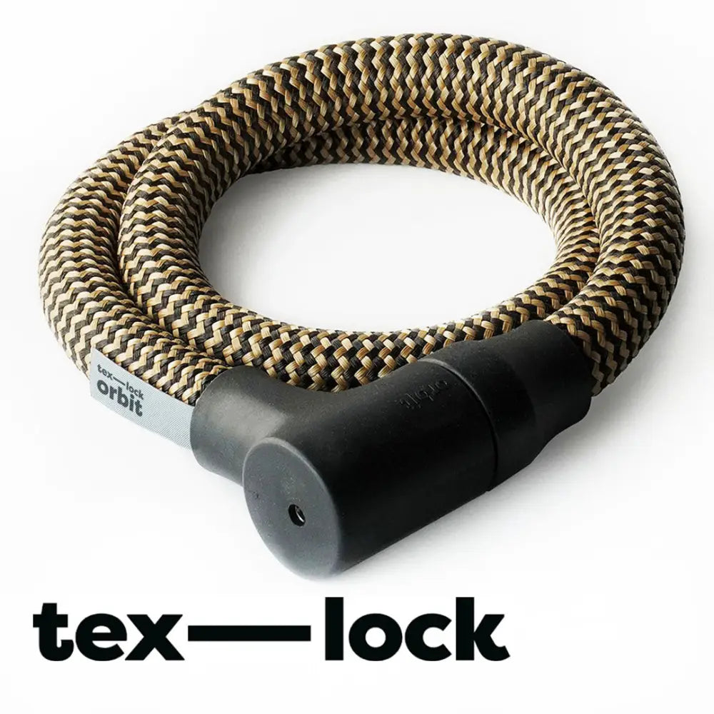 picking fahrradschloss TEX-LOCK ORBIT wild hemp