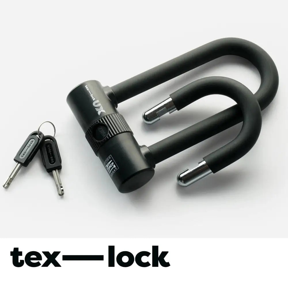 sold secure fahrradschloss TEX-LOCK U/X–lock Bügelschloss (Einzelteil)
