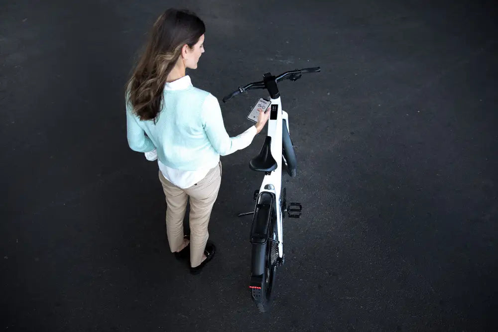 fahrrad de anmelden Ummeldung auf neuen Besitzer / Anmeldung in der App