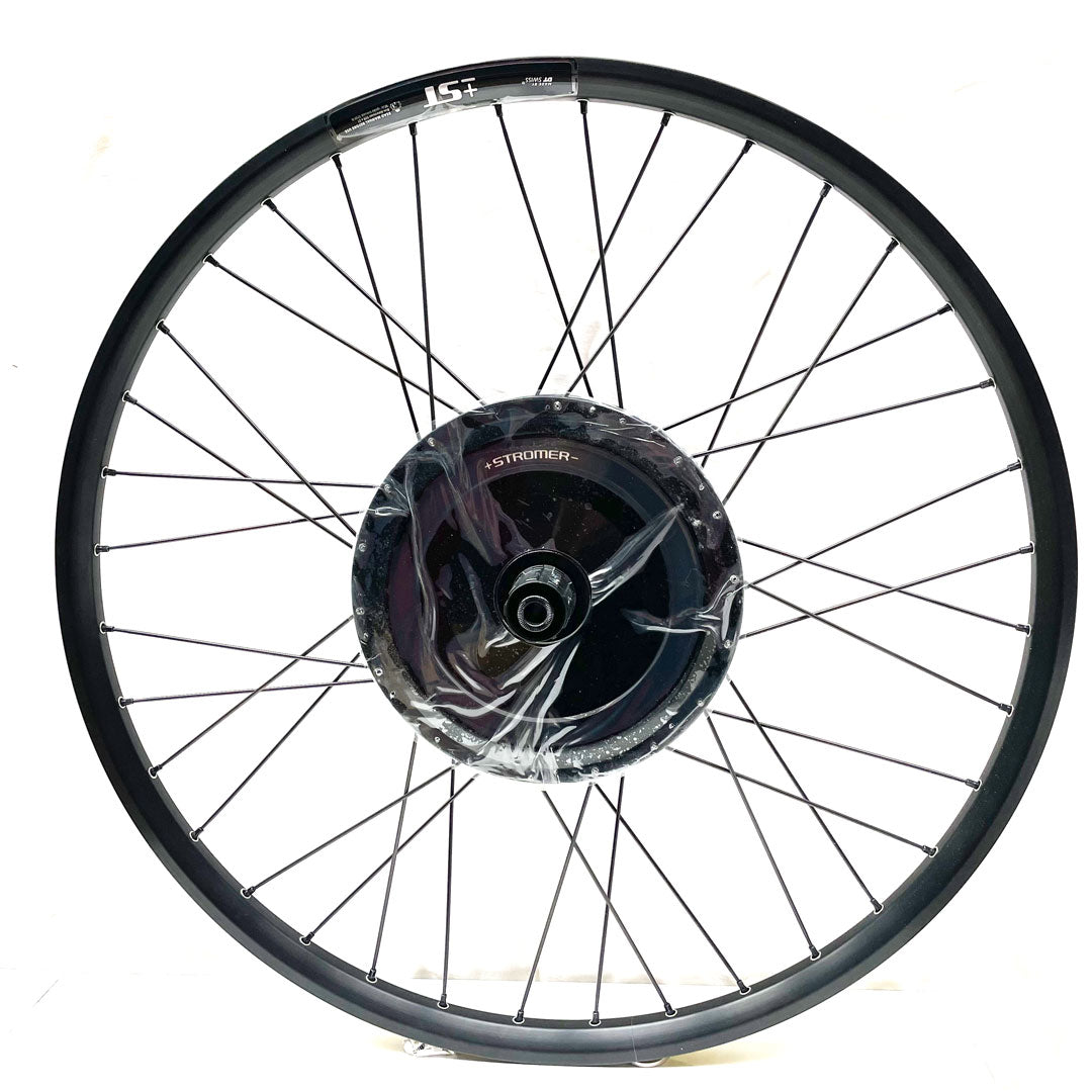 ***Wheel Rear SYNO Drive TDCM Silver ST2 6V – Stromerbike-shop